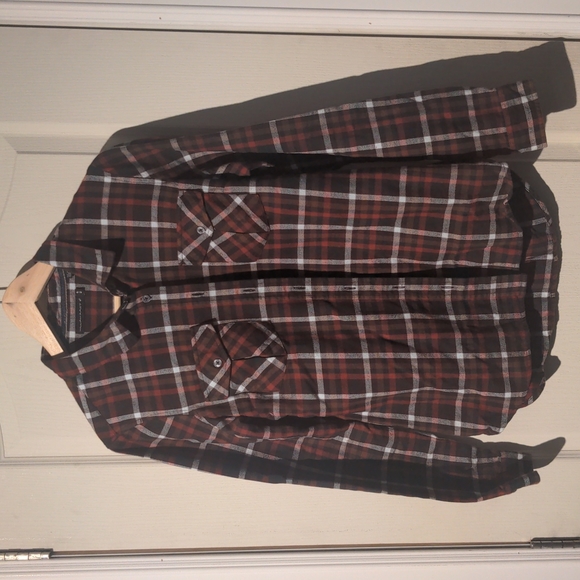 William Rast - Thick Plaid Button Up - Picture 1 of 3